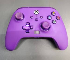lot 31309 image: PowerA Enhanced Wired Controller for Xbox Series XSXbox One - Purple