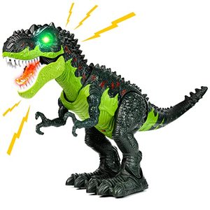 lot 31314 image: CifToys T Rex Dinosaurs for Boys, T rex Toy, Tyrannosaurus Rex, Dinosaur Walking Dinosaur Toys for Kids, Realistic Trex Dinosaur Toy, Moving Glowing Dino Figure