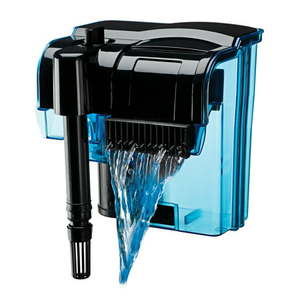 lot 31319 image: Penn-Plax Cascade 100 Power Filter  Hang-On Filter with Quad Filtration  Great for Freshwater and Saltwater Setup