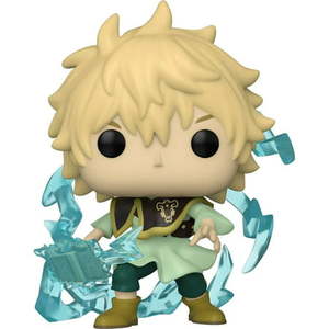 lot 31322 image: Funko Pop Black Clover Luck Voltia #1102 Exclusive Vinyl Figure
