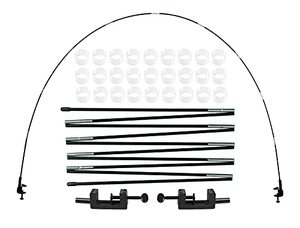 lot 31323 image: LANGXUN 12ft Table Balloon Arch Kit For Birthday Decorations, Party,Wedding and Graduation Decorations, Christmas Decorations Baby Shower Bachelor Party Supplies