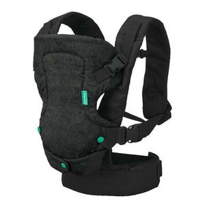 lot 31329 image: Infantino Flip 4-in-1 Convertible Baby Carrier Black 4-Ways to Carry 8-32lbs