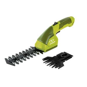 lot 31334 image: Sun Joe 2-in-1 Cordless Grass Shear  Hedger 7.2-Volt (Green)