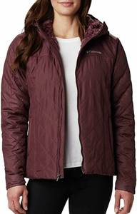 lot 31346 image: Columbia Womens Copper Crest Hooded Jacket Medium