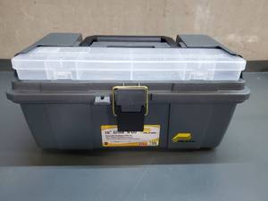 lot 31310 image: Plano Grab-N-Go 16-Inch Tool Box with Tray