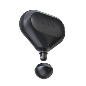 lot 16647 image: Therabody - Theragun mini (1st Gen) Handheld Portable Massage Gun Device, 150 Minute Battery  Travel Pouch - Black