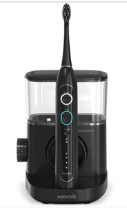 lot 16653 image: Retail - $190.00 Waterpik Sonic Fusion 2.0 Flossing Toothbrush