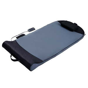 lot 16655 image: HoMedics Body Flex Back Stretching Mat with Heat 6 Stretching Programs and 3 Intensity Levels with Removable Memory Foam Pillow Slip Resistant and Portable for Yoga Athletes Home Gym