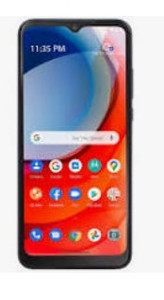 lot 16661 image: Retail - $118.92 Tracfone Moto G Play 6.5 Smartphone w 1500 Factory Sealed
