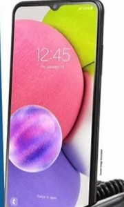 lot 16670 image: Retail - $84.74 Tracfone Samsung Galaxy A03 Smartphone w 1500