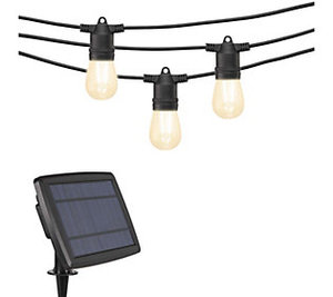 lot 59266 image: Mr Beams 27 Solar LED Outdoor String Lights