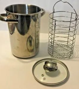 lot 59274 image: RSVP 3 Quart As paragus Steamer Stainless,