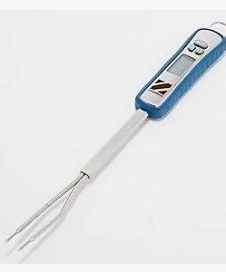 lot 59291 image: Zakarian by Dash Digital Fork Thermometer Zakarian Blue