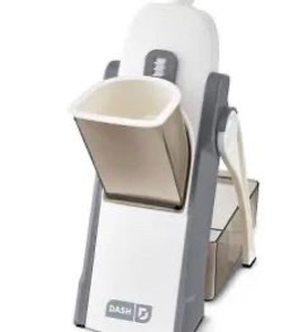 lot 59301 image: Geoffrey Zakarian Safe Slice Upright Mandolin Cool Grey,