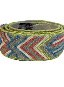 lot 59310 image: America and Beyond Embellished Crossbody Strap Neon Lights,