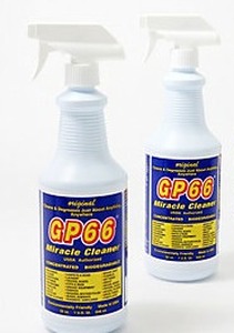 lot 59316 image: GP66 Set of 3 Super-Size Green Miracle Cleaner and Degreaser set of 2