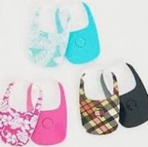 lot 59322 image: Secure Bright Set of 6 Compact Magnifiers w LED Light & Box