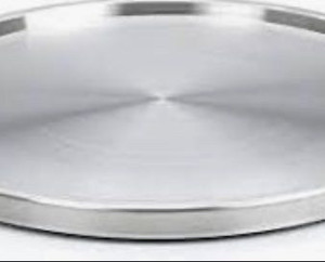 lot 59328 image: RSVP Stainless Steel Lazy Susa n Steel,