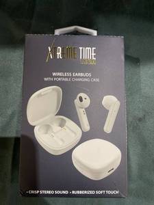 lot 59335 image: XTREME TIME WIRELESS EARBUDS IN GREY