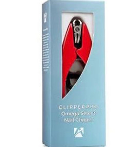 lot 59338 image: CLIPPERPRO 2.0 Finger or Toe Nail Clipper w Swivel Head and Red,Fingernail
