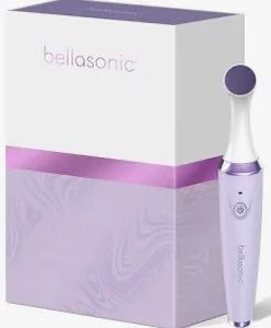 lot 59341 image: Bellasonic 4-in-1 Electric Nail File with Travel Bag Discs LavenderPurple,