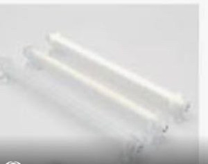 lot 59365 image: Kikkerland Set of 3 LED Wireless Touch Light Bars w Dimmer