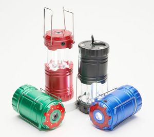 lot 59388 image: Retail - $31.50 SecureBrite S4 Pop-Up Lanterns w Flashlight &
