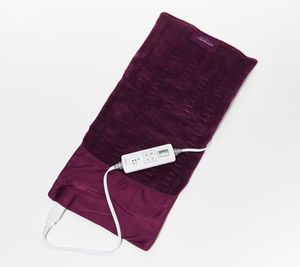 lot 59401 image: Retail - $44.99 Sunbeam King Size Heating Pad with XpressHeat &