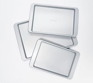lot 59406 image: Retail - $59.00 KitchenAid 3-Piece Nonstick