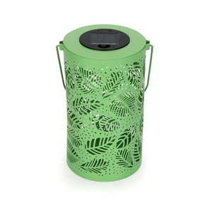 lot 59409 image: Techko Solar Cylindrical Decorative Lantern (2 Pack)