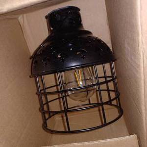 lot 59410 image: Retail - $29.99 Echo Valley Celestial Pendant Edi-Sol Lantern