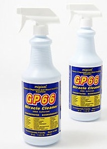 lot 59414 image: GP66 Set of 2 Super-Size Green Miracle Cleaner and Degreaser