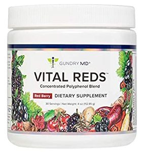 lot 59415 image: Gundry MD� Vital Reds� Concentrated Polyphenol Blend, 30 Servings (B08D568X4T)