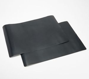 lot 59417 image: Retail - $29.98 UNSTICK Set of 2 Reusable Non-Stick Oven Liners