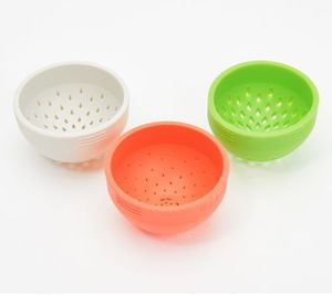 lot 59424 image: Retail - $18.20 SIFTR Set of 3 Multi-Purpose Mini Silicone