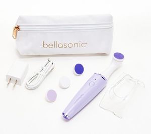 lot 59432 image: Retail - $59.50 Bellasonic 4-in-1 Electric Nail File with