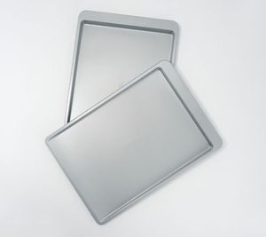 lot 59435 image: Retail - $40.50 KitchenAid Set of (2) 13 x 18 Cookie Slider