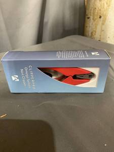 lot 59453 image: Clipperpro Omega Select Fingernail Clipper - Ergonomic Large Nail Clippers for Women & Men  Heavy-Duty Nail Cutters  Fingernail Clippers with Swivel Head