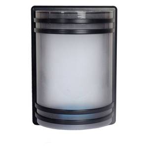 lot 59476 image: Techko Solar Wall Light - Amber or White Light