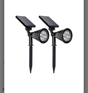 lot 59479 image: Techko Solar Spotlight Set Of 6