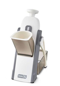 lot 59480 image: Dash Safe Slice Mandoline Gray