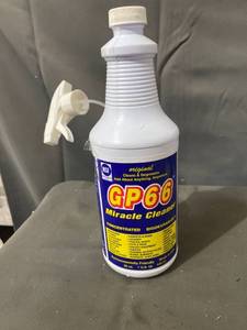 lot 59484 image: GP66Super-Size Green Miracle Cleaner and Degreaser