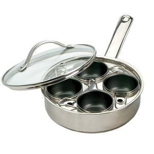 lot 59497 image: RSVP 4 Egg Poacher Set