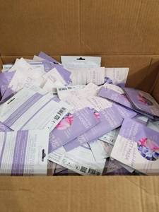 lot 59511 image: Box of The Creme Shop - 2 in 1 Fusion Face Sheet Mask Roses Are Red Violets Are Blue - 1 Count