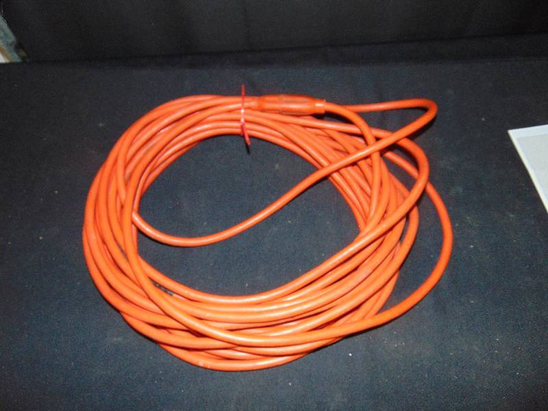 lot 9041 image: 40 ft. electrical cord, orange