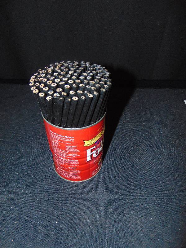 lot 9043 image: (150) ct. lot #2 Pencils, black, Live Learn Grow