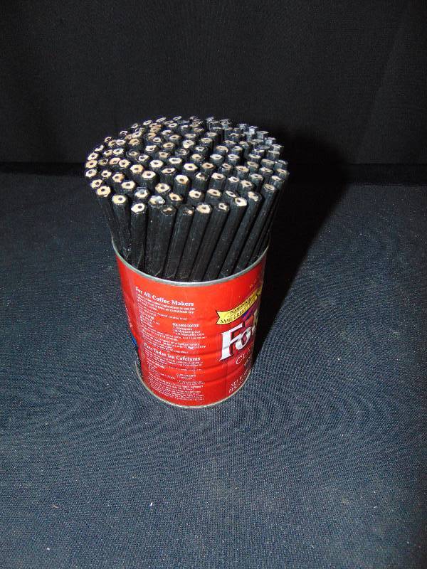 lot 9046 image: (150) ct. lot #2 Pencils, black, Live Learn Grow
