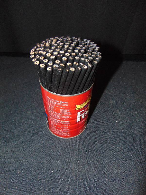 lot 9045 image: (150) ct. lot #2 Pencils, black, Live Learn Grow