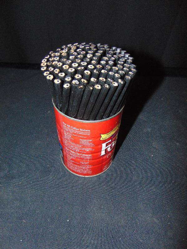 lot 9047 image: (150) ct. lot #2 Pencils, black, Live Learn Grow