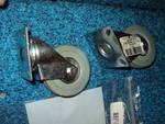 lot 9272 image: (2) ct. lot 3 caster wheels 2-12 x 2-12 top plate